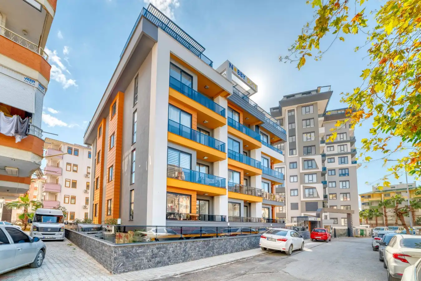 Изображение Уютная квартира 1+1 в центре Аланьи